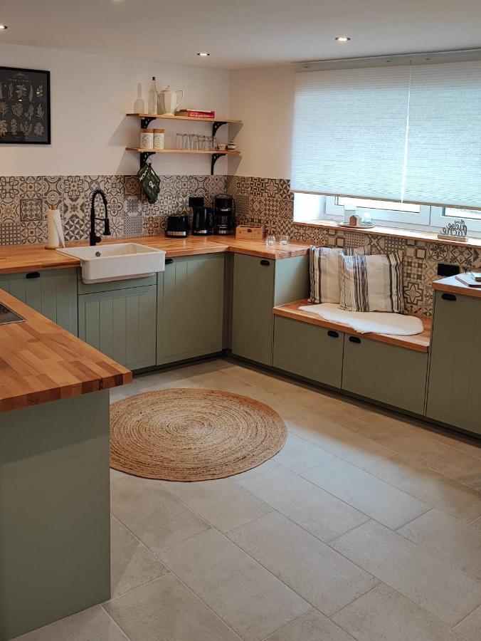 Ferienhaus Polly Taucha Bagian luar foto