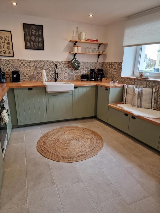 Ferienhaus Polly Taucha Bagian luar foto