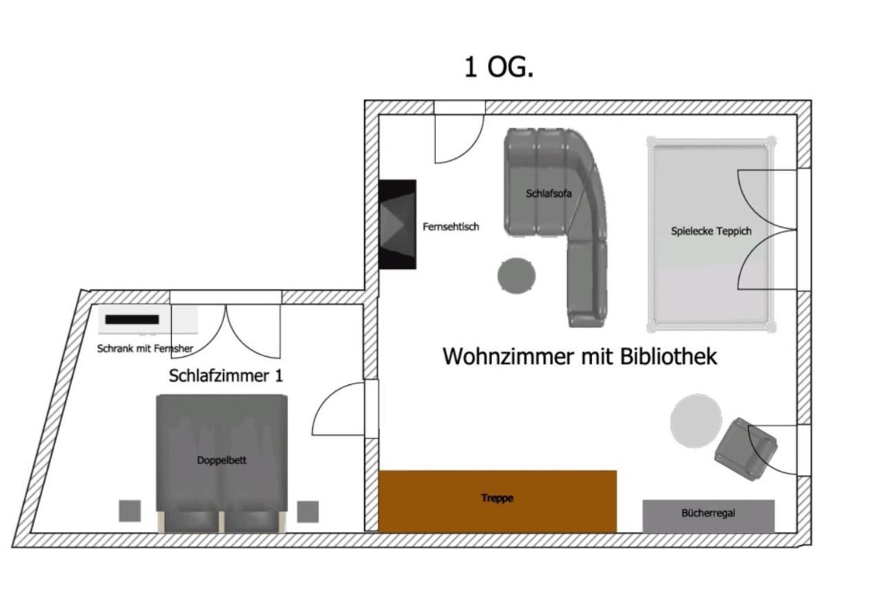 Ferienhaus Polly Taucha Bagian luar foto